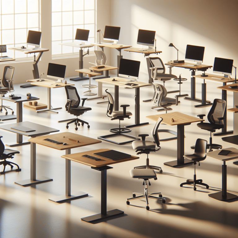 Best Standing Desks for Posture Improvement