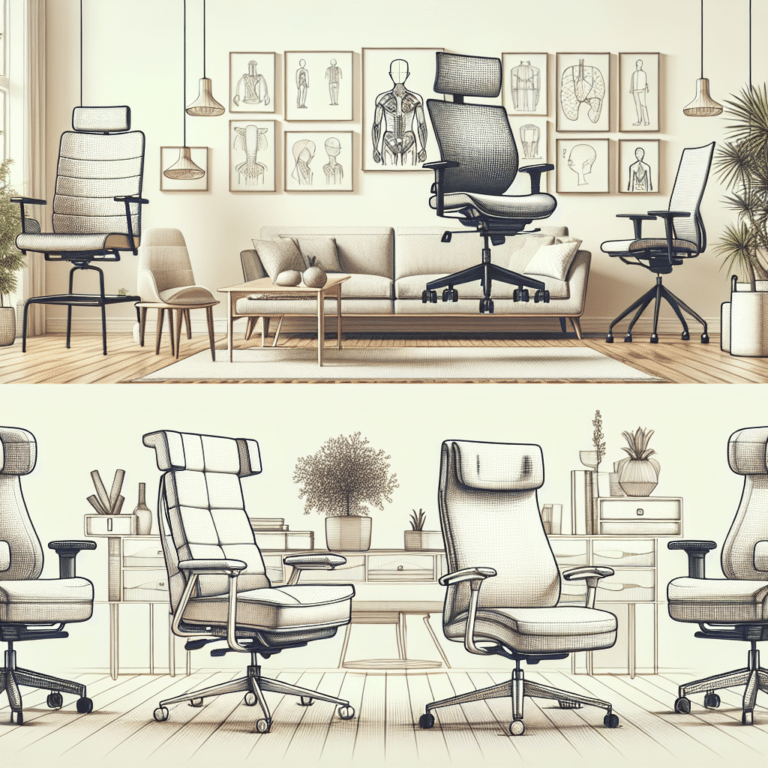 Best Chairs for Improving Posture at Home
