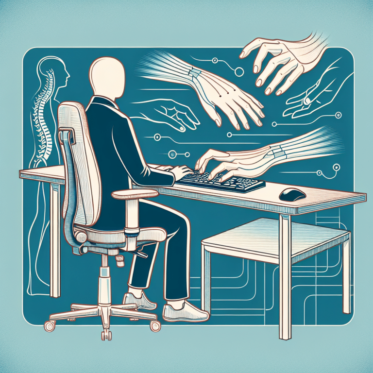 Ideal Keyboard Placement for Good Posture