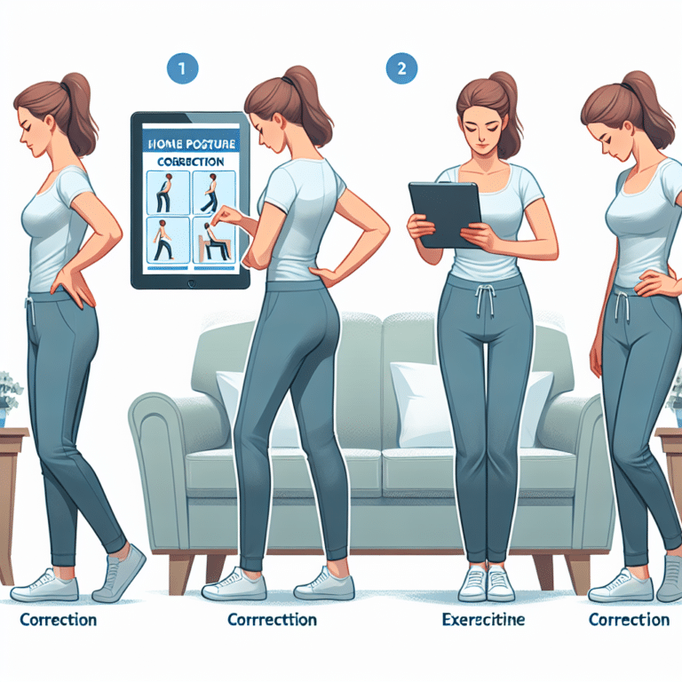 Step-By-Step Posture Correction Routine for Home