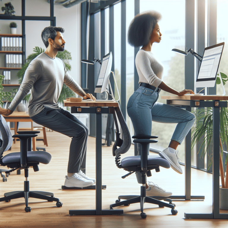 The Active Desk Worker: Balancing Movement and Posture