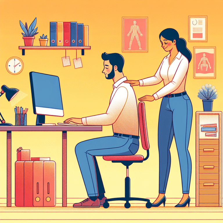 Reminders to Sit Up Straight During Work Hours
