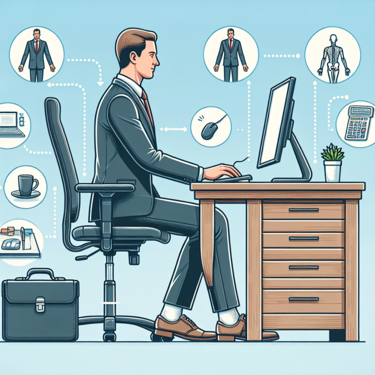 Footrest Benefits for Desk Posture