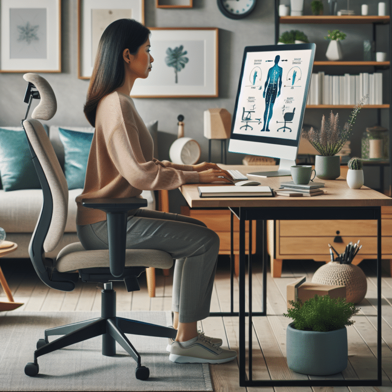 The Ergonomic Guide for Improving Posture for Remote Workers