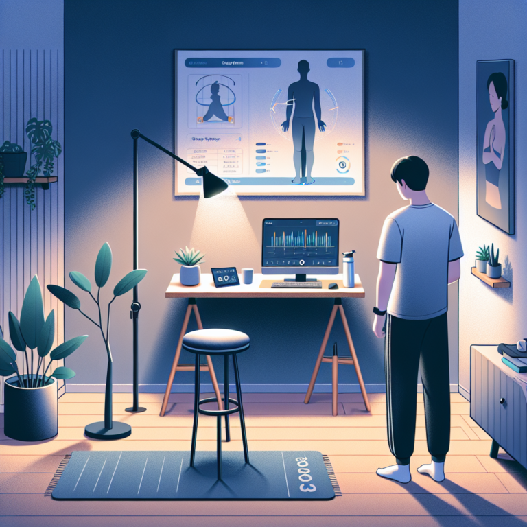 How to Measure and Track Your Posture Improvement from Home: A Simplified Guide".
