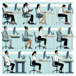 Combatting Scrunching: Posture Hacks for Office Workers