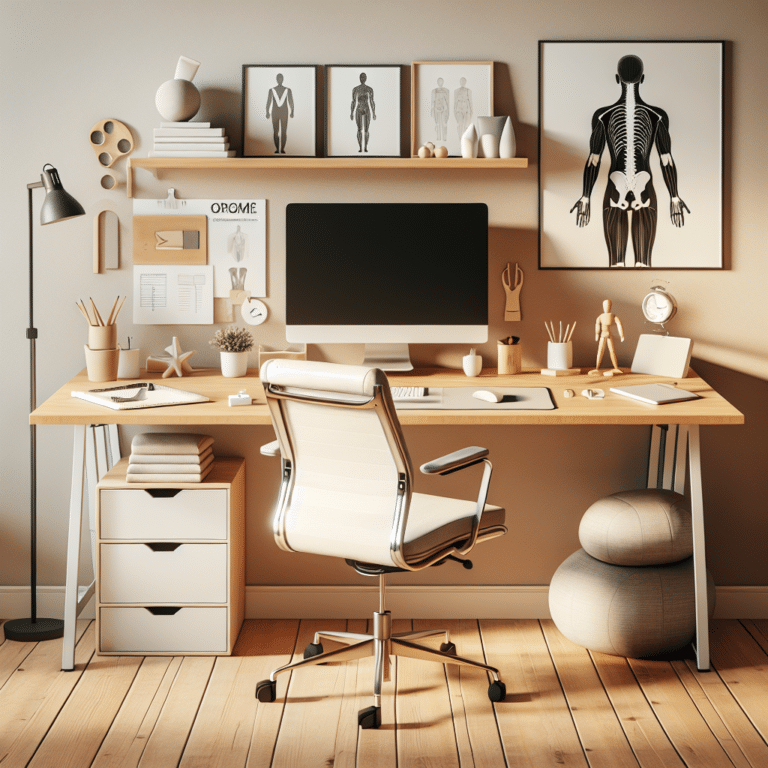 A Desk Setup that Reduces Slouching: Tips and Tricks