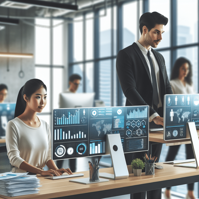 How Standing Desks Improve Posture and Productivity