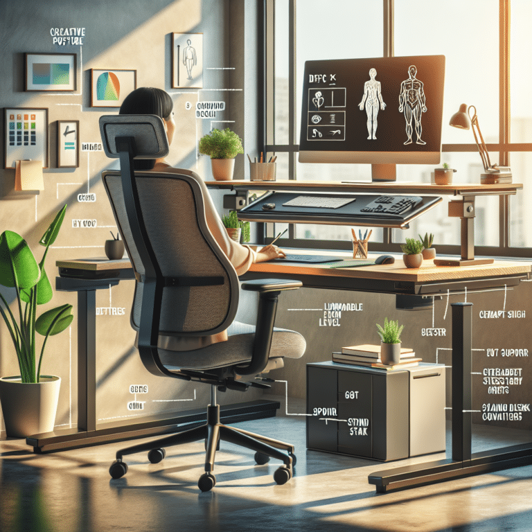 Creative Layout Ideas for a Posture-Friendly Desk