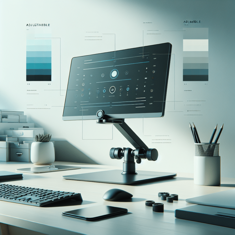 Neck Relief Hacks: Effective Monitor Stand Adjustments