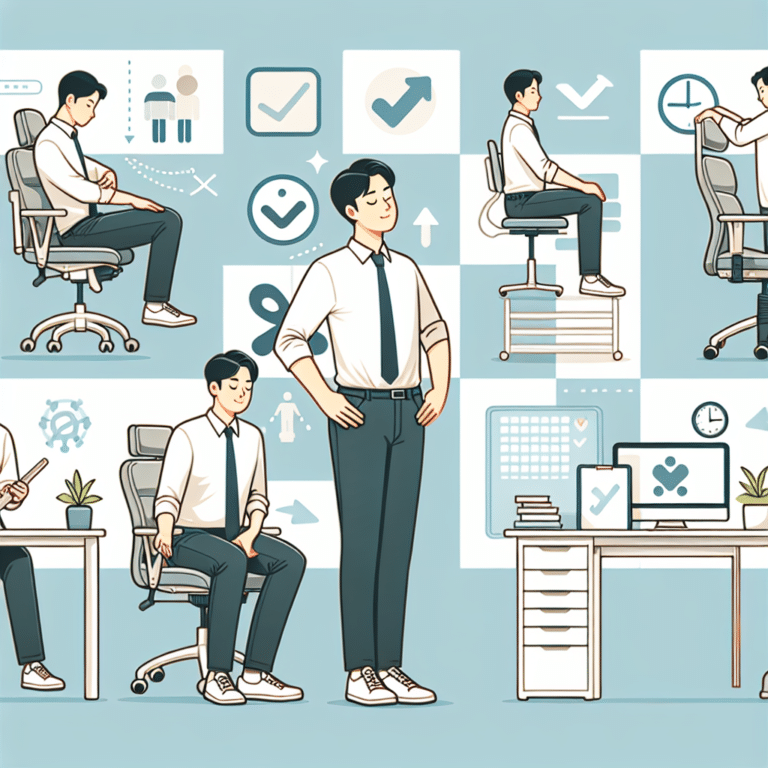 Quick Fixes for Office-Related Posture Problems