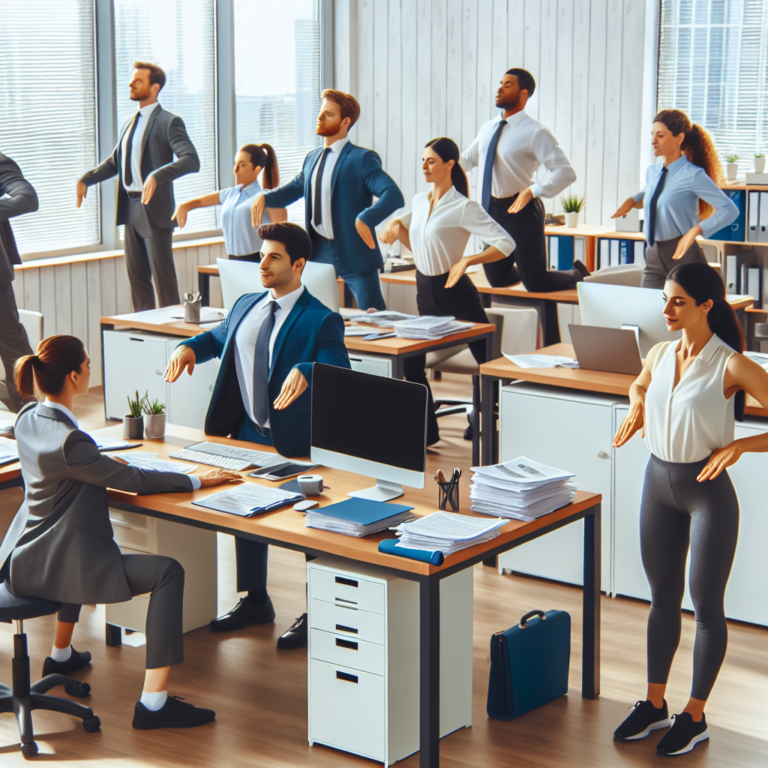 Posture Improvement Routines Designed for Busy Professionals