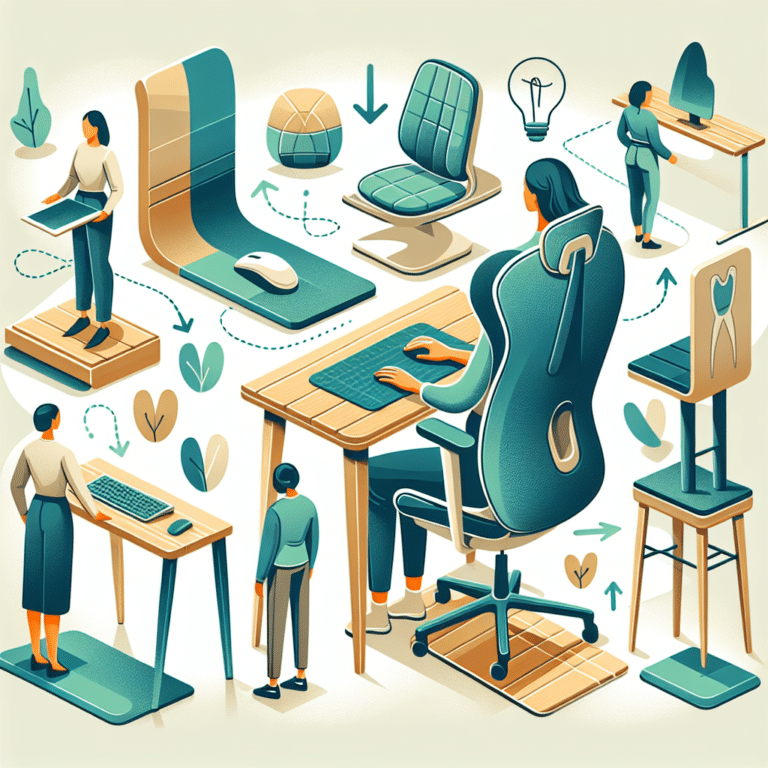 Handy Guide to Ergonomic Tools for a Healthier Posture