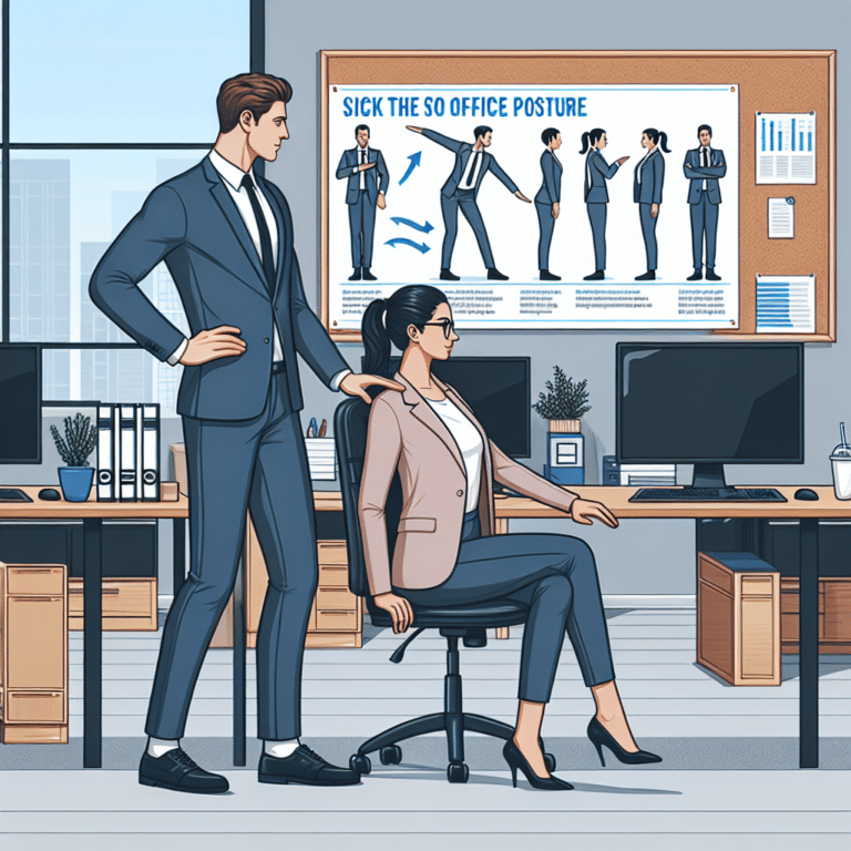 Eliminate Office Slump with Quick Posture Exercises