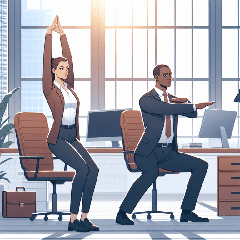 5-Minute Exercises for Perfect Posture at the Office