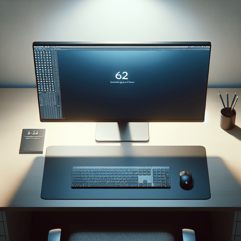 The Correct Monitor and Keyboard Placement: An Essential Guide to Know