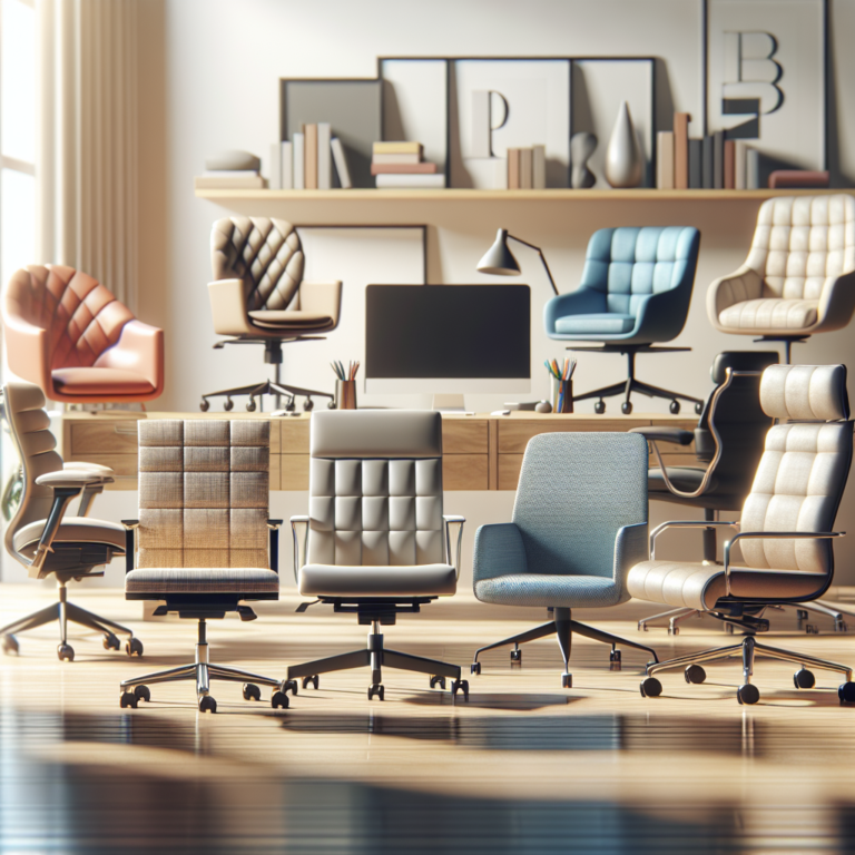 Chair Choices: Tips for Comfy Home Office Seating