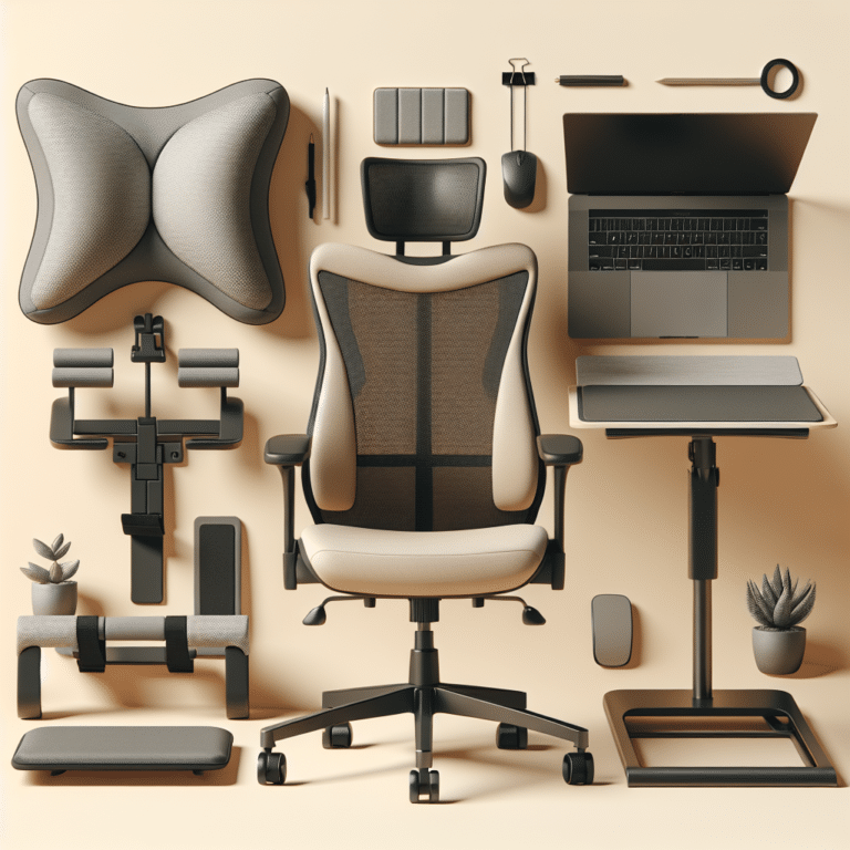 Posture Perfection: Accessories to Improve Desk Sitting