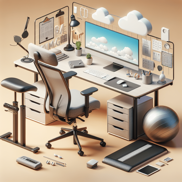 Workstation Setup to Reduce Back Pain