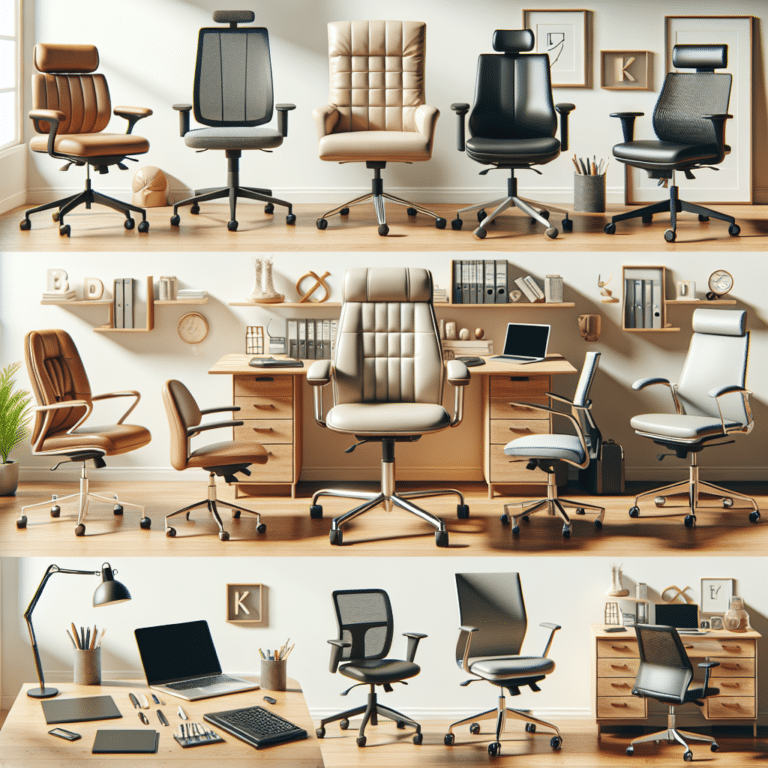 Chair Choices: Tips for Comfy Home Office Seating