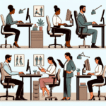 Sit Right: Posture Improvement for Desk Workers