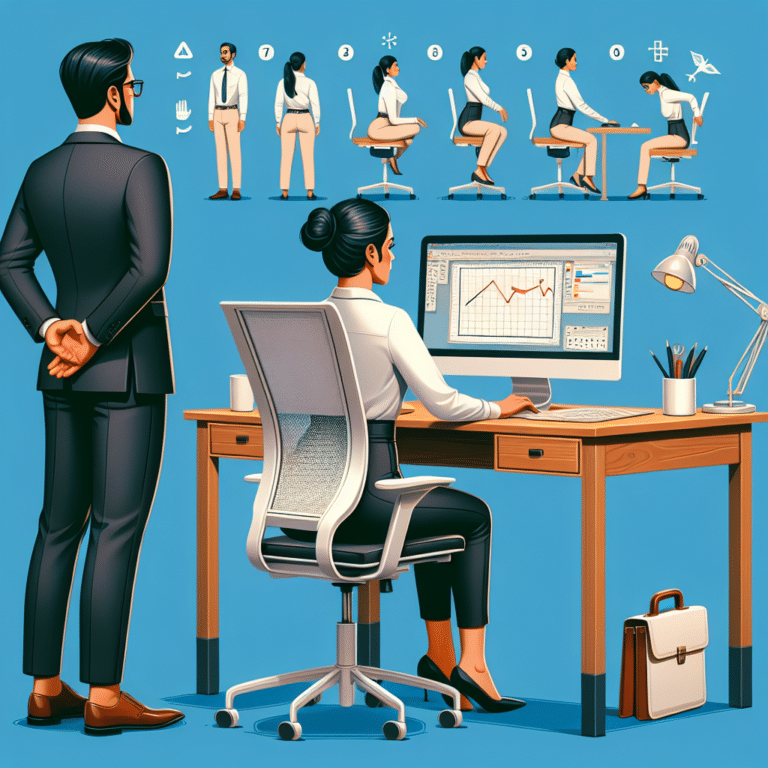 Improving Posture: A Guide for Desk Workers