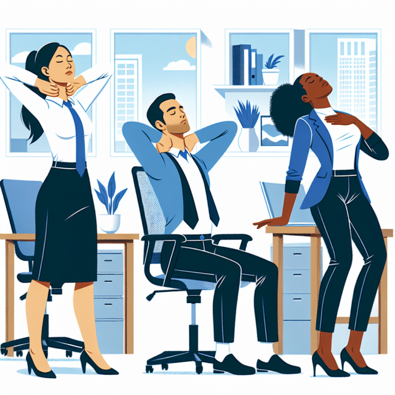 5-Minute Posture Exercises for Office Workers: Must-know Stretches to Fix Tech Neck